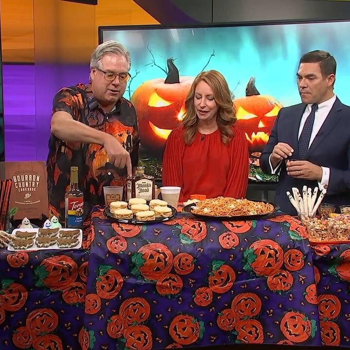 America's Chief Entertaining Officer Tim Laird shares scary-good Halloween recipes